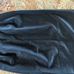 Pendleton 100% Wool Black Skirt size 12